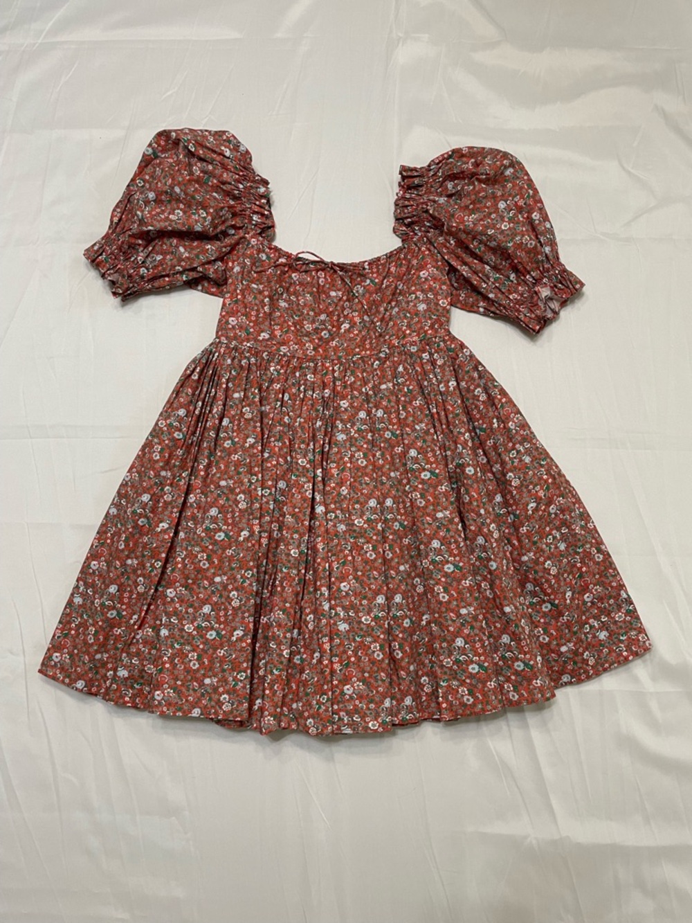 Selkie crimson beach day dress nwt - Picture 3 of 9